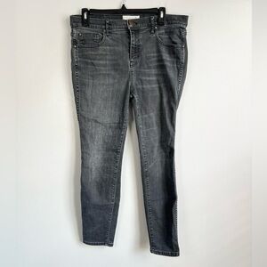 The Great. Size 30 • The Almost Skinny High Rise Denim Jeans.